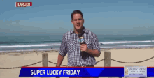 Junebug Season GIF - Super Lucky Friday Reporter Bug GIFs