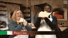 Pizza Class Cooking GIF - Pizza Class Cooking Baking GIFs