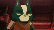 avocato final space cat ventrexian cool