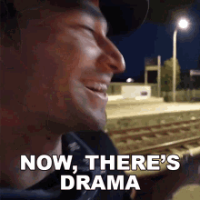 Now Theres Drama Wil Dasovich GIF - Now Theres Drama Wil Dasovich Wil Dasovich Vlogs GIFs