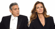 Julia Roberts George Clooney GIF - Julia Roberts George Clooney Aa GIFs