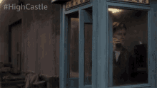 Phone Booth Bang Phone GIF - Phone Booth Bang Phone Frustrated GIFs