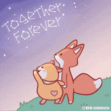Love-u-forever-and-always Forever-together GIF