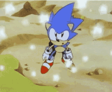 Toot Toot Sonic Warrior Sonic Cd GIF