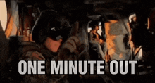 Seals Act Of Valor GIF - Seals Act Of Valor One Minute Out GIFs