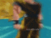 a picture of a cartoon character with the name issabreh