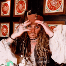 Johnny Depp Captain Jack Sparrow GIF - Johnny Depp Captain Jack Sparrow Pirate GIFs