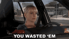 You Wasted Em Christy Plunkett GIF - You Wasted Em Christy Plunkett Anna Faris GIFs