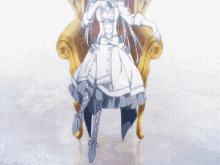 White Queen Anime GIF - White Queen Anime GIFs
