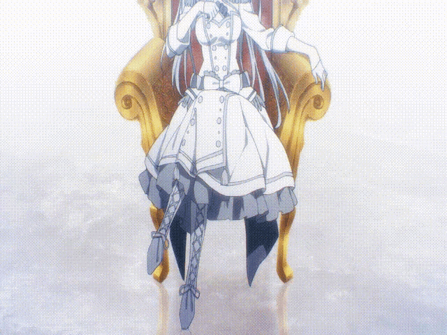 anime white queen