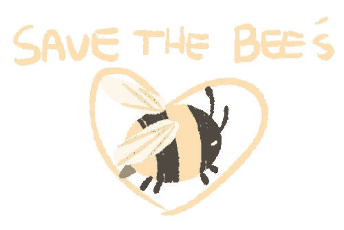 bee lives matter BEE LOVER SAVE THE BEES GIFT' Sticker