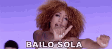 Bailo Sola I Dance Alone GIF - Bailo Sola I Dance Alone Dancing GIFs
