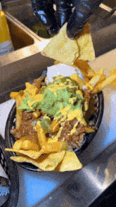 Mexican Loaded Fries Food GIF - Mexican Loaded Fries Food Fries GIFs