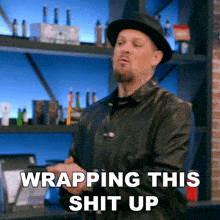 Wrapping This Shit Up Joel Madden GIF - Wrapping This Shit Up Joel Madden Ink Masters GIFs