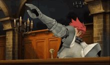Ace Attorney Video Game Series GIF - Ace Attorney Video Game Series Angry GIFs