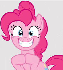 Pinkie Pie My Little Pony GIF - Pinkie Pie My Little Pony Mlp GIFs