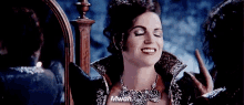 Once Upon A Time Kisses GIF - Once Upon A Time Kisses Regina GIFs