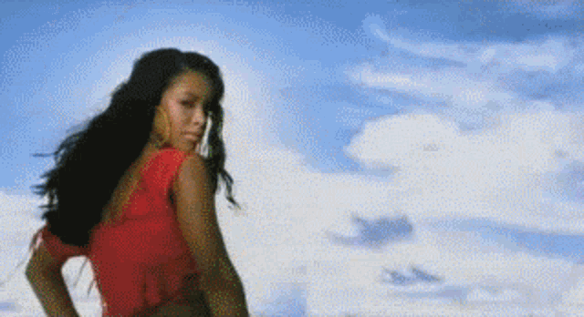 Aaliyah Rock The Boat GIF - Aaliyah Rock The Boat Legendary - Discover &  Share GIFs