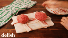Jalapeno Popper Burger - Cook 8 Minutes Per Side GIF - Delish Jalapeno Popper Burger Burger GIFs