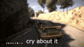 a video game screen shows a continental car on a road