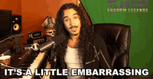 Its A Little Embarrassing Anthony Vincent GIF - Its A Little Embarrassing Anthony Vincent Ten Second Songs GIFs