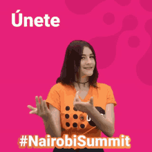 unete join us unfpa nairobi summit cumbre de nairobi