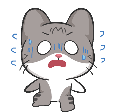 Cat Meow Sticker - Cat Meow Angry Cat - Discover & Share GIFs