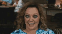 drugged big eyes melissa mccarthy life of the party life of the party gifs
