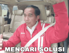 Mencari Solusi Jokowi GIF - Mencari Solusi Jokowi Joko Widodo GIFs