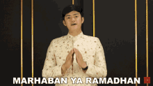 Marhaban Ya Ramadhan Denias GIF - Marhaban Ya Ramadhan Denias Selamat Atas Datangnya Bulan Ramadhan GIFs
