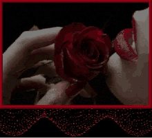 Woman Red GIF - Woman Red Rose GIFs