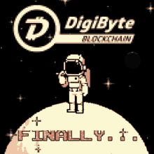 Finally Digibyte GIF - Finally Digibyte Memes GIFs