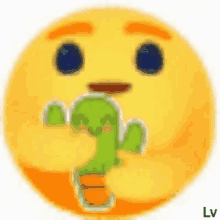 Cactilv Care Emoji GIF - Cactilv Care Emoji Cactus GIFs