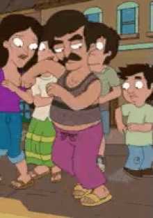 american dad dance party mexican groovy