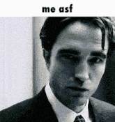 Robert Pattinson Me Asf GIF - Robert Pattinson Me Asf Sigma GIFs