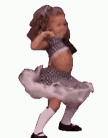 Menina Dançando Cute GIF - Menina Dançando Cute Dancer GIFs