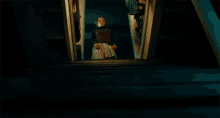 Look Down Stairs GIF - Look Down Stairs Capture GIFs