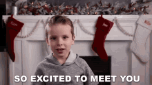 So Excited To Meet You Carson Crosby GIF