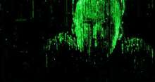 Neo Re-materializing - The Matrix Reloaded GIF - The Matrix Reloaded Matrix Reloaded GIFs