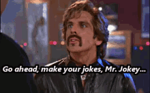 Jokey Joke-maker GIF - Dodgeball Ben Stiller Youre Funny GIFs