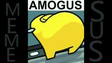 amogus meme 3d effects