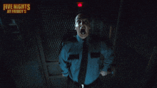 Screaming Five Nights At Freddy'S GIF - Screaming Five Nights At Freddy'S Help GIFs
