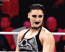 The Judgment Day Rhea Ripley GIF - The Judgment Day Rhea Ripley Looking For Her Victims GIFs