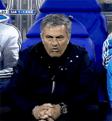 Jose Mourinho Grumpy GIF - Jose Mourinho Grumpy Miserable GIFs