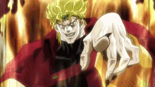 Dio The World Appear GIF