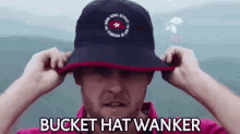 Hat Wanker Hat GIF - Hat Wanker Hat Smile GIFs