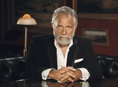 Most Interesting Man In The World GIF - Dos Equis The Most Interesting Man  In The World Laugh - Discover & Share GIFs