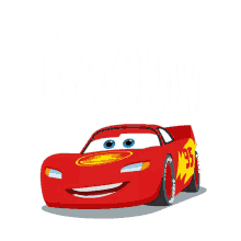 ka chow lightning mcqueen cars oh yeah cars on the road