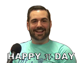 Happy Pi Day Math Sticker - Happy Pi Day Math Science Stickers