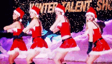 Christmas Mean Girls GIF - Christmas Mean Girls Winter Talent GIFs